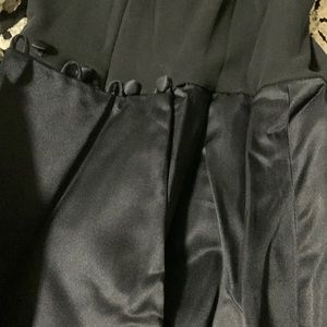 Beautiful navy gown vintage size 6